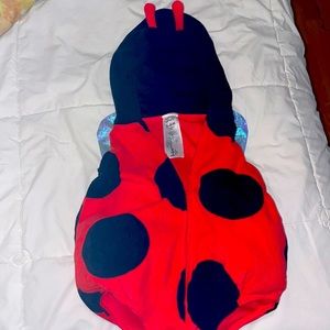 Lady Bug Baby Costume
